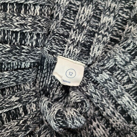 Ivivva Girls Wrap Star Cardigan Sweater 12 - Picture 5 of 5